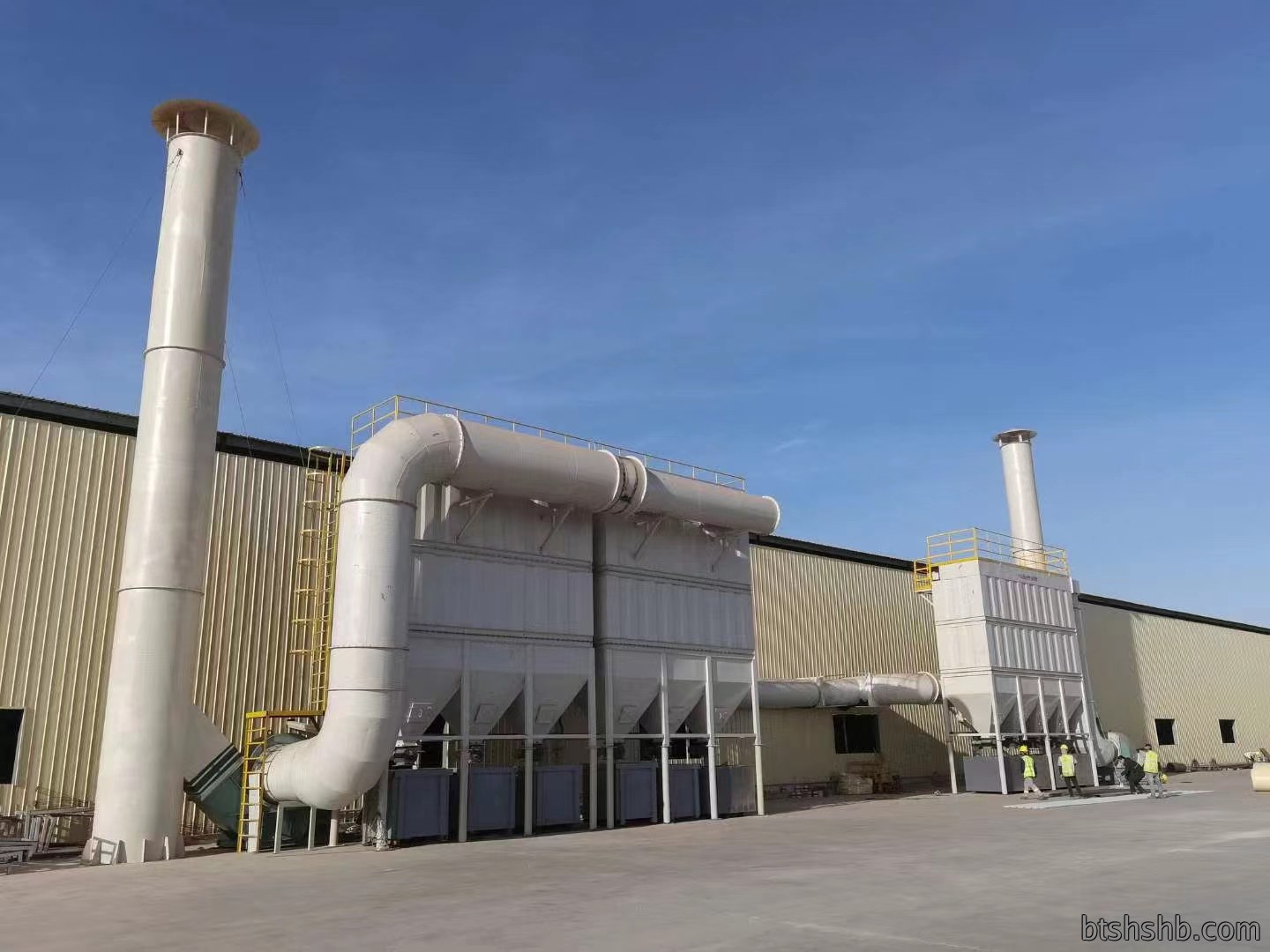 Dust collector selection principle