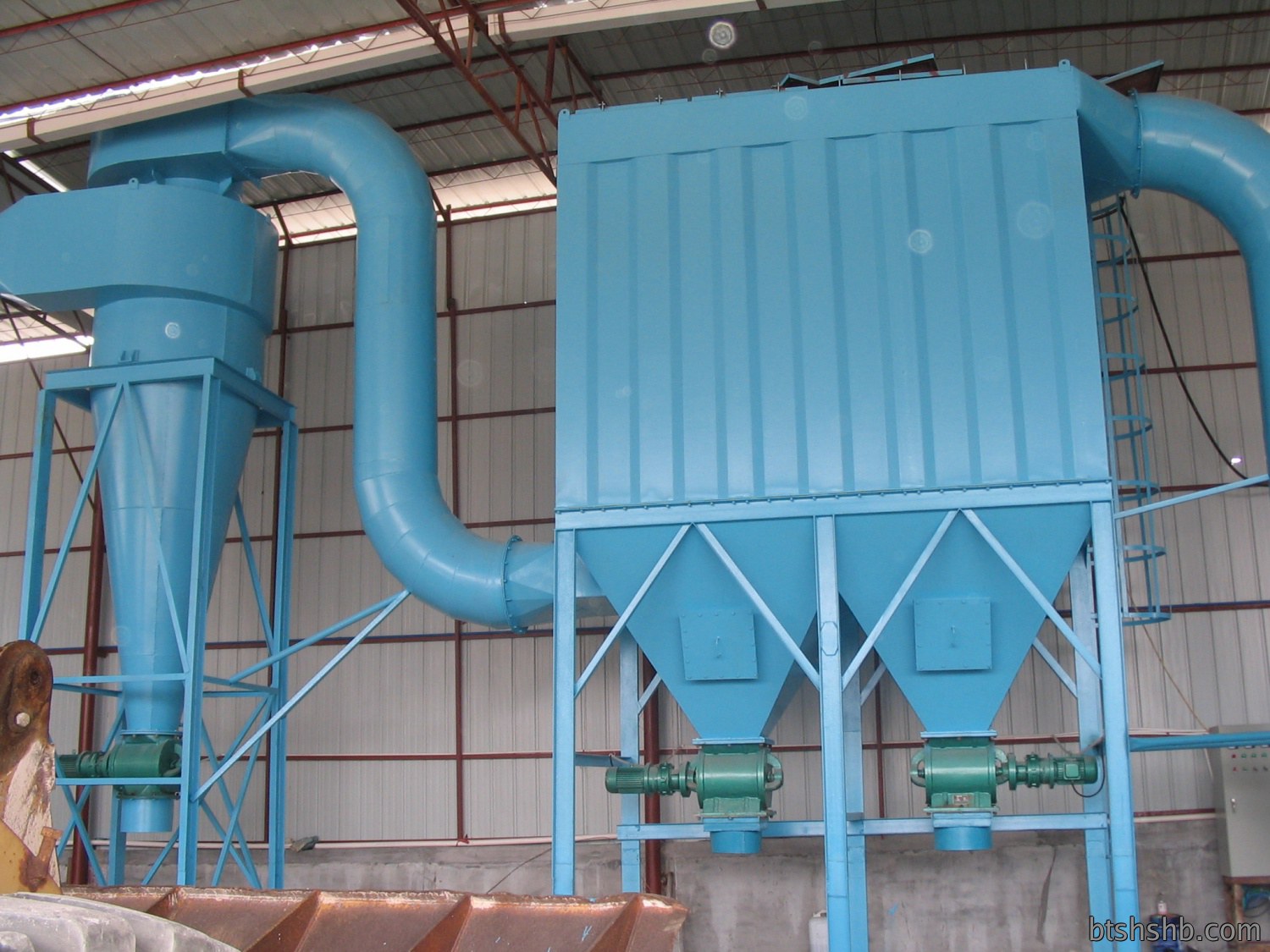 PPCS-4 air box pulse bag dust collector