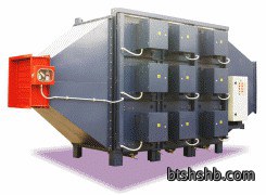 Horizontal series electrostatic precipitator