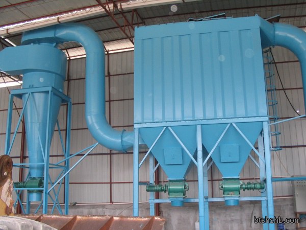 PPCS-4 air box pulse bag dust collector